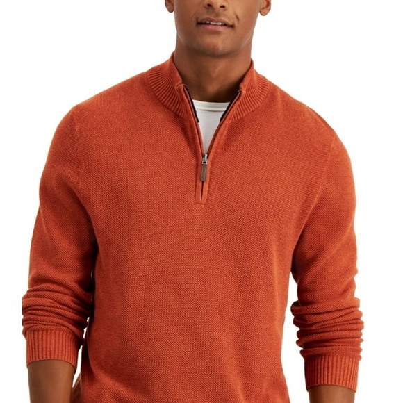 Club Room Other - Mens Club Room Textured Mock Neck Sweater NWT -B1 S, L, XL